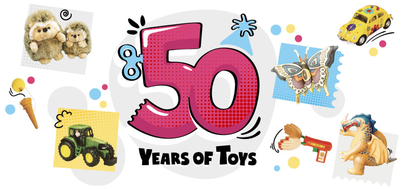 50 years of Play