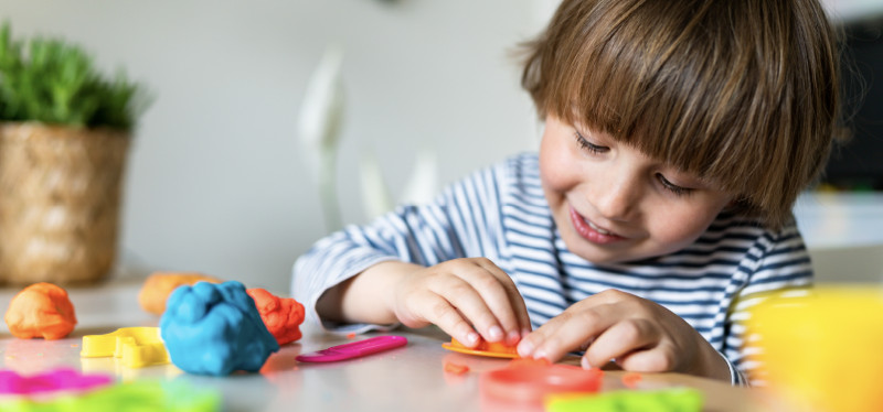 How arts and crafts support child development