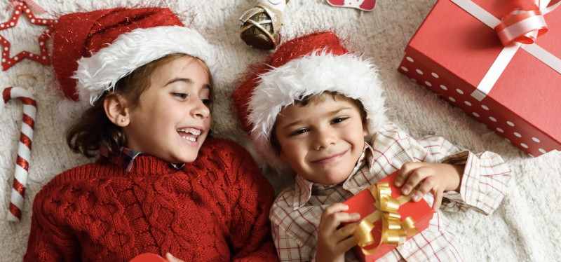 What gifts should I provide at my Christmas grotto?